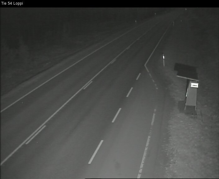 Weather Camera Image Väg 54 Loppi, Loppi, Kanta-Häme