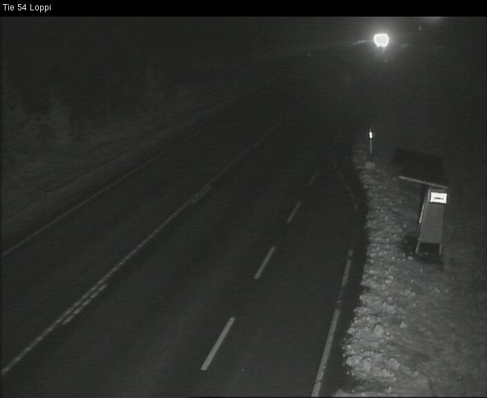 Weather Camera Image Road 54 Loppi, Loppi, Kanta-Häme
