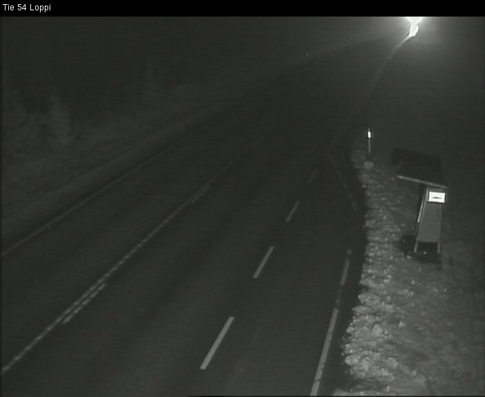 Weather Camera Image Road 54 Loppi, Loppi, Kanta-Häme