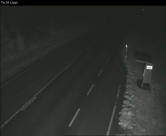 Weather Camera Image Road 54 Loppi, Loppi, Kanta-Häme
