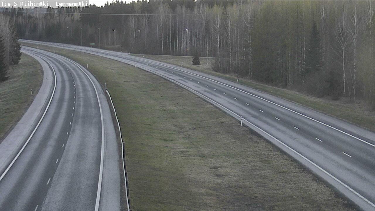 Kelikamerat Kuva Tie 3 Riihimäki, Lemmenmäki, Riihimäki, Kanta-Häme