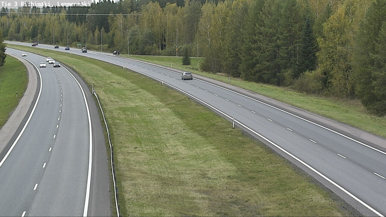 Kelikamerat Kuva Tie 3 Riihimäki, Lemmenmäki, Riihimäki, Kanta-Häme