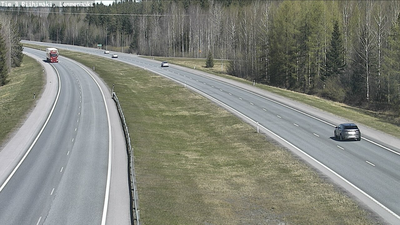 Kelikamerat Kuva Tie 3 Riihimäki, Lemmenmäki, Riihimäki, Kanta-Häme