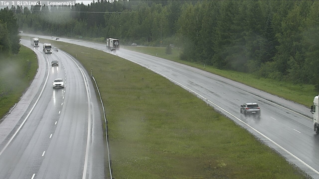 Kelikamerat Kuva Tie 3 Riihimäki, Lemmenmäki, Riihimäki, Kanta-Häme