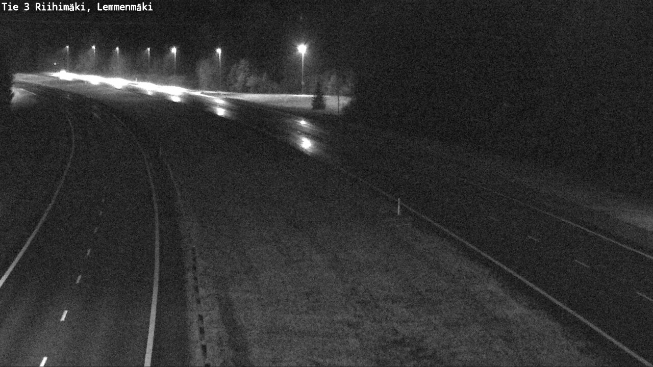 Weather Camera Image Road 3 Riihimäki, Lemmenmäki, Riihimäki, Kanta-Häme