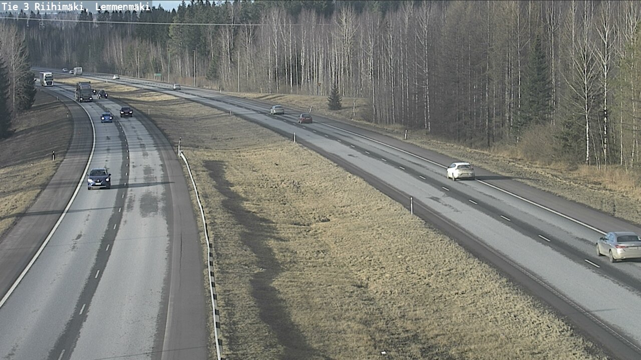 Kelikamerat Kuva Tie 3 Riihimäki, Lemmenmäki, Riihimäki, Kanta-Häme