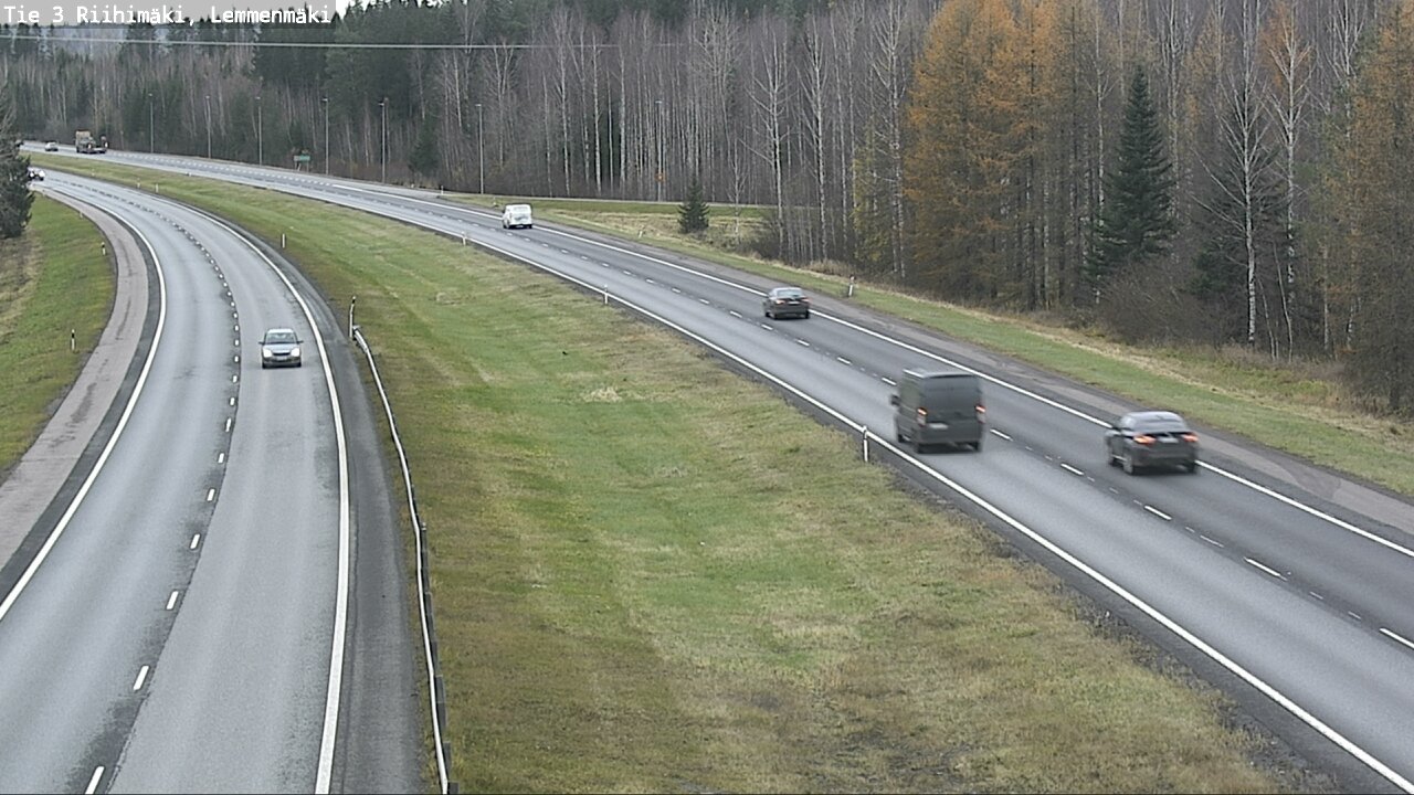 Kelikamerat Kuva Tie 3 Riihimäki, Lemmenmäki, Riihimäki, Kanta-Häme