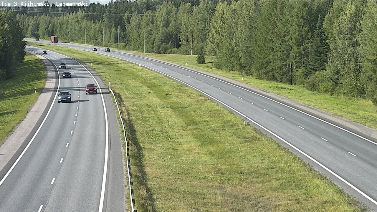 Kelikamerat Kuva Tie 3 Riihimäki, Lemmenmäki, Riihimäki, Kanta-Häme