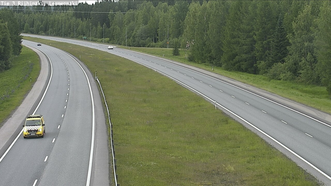Kelikamerat Kuva Tie 3 Riihimäki, Lemmenmäki, Riihimäki, Kanta-Häme