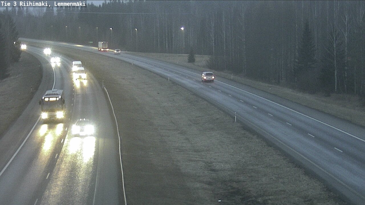 Kelikamerat Kuva Tie 3 Riihimäki, Lemmenmäki, Riihimäki, Kanta-Häme