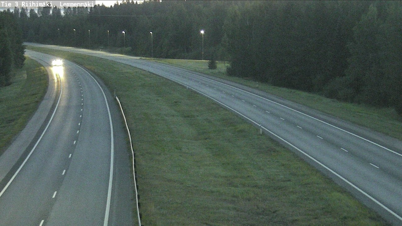 Kelikamerat Kuva Tie 3 Riihimäki, Lemmenmäki, Riihimäki, Kanta-Häme