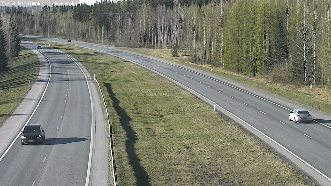 Kelikamerat Kuva Tie 3 Riihimäki, Lemmenmäki, Riihimäki, Kanta-Häme