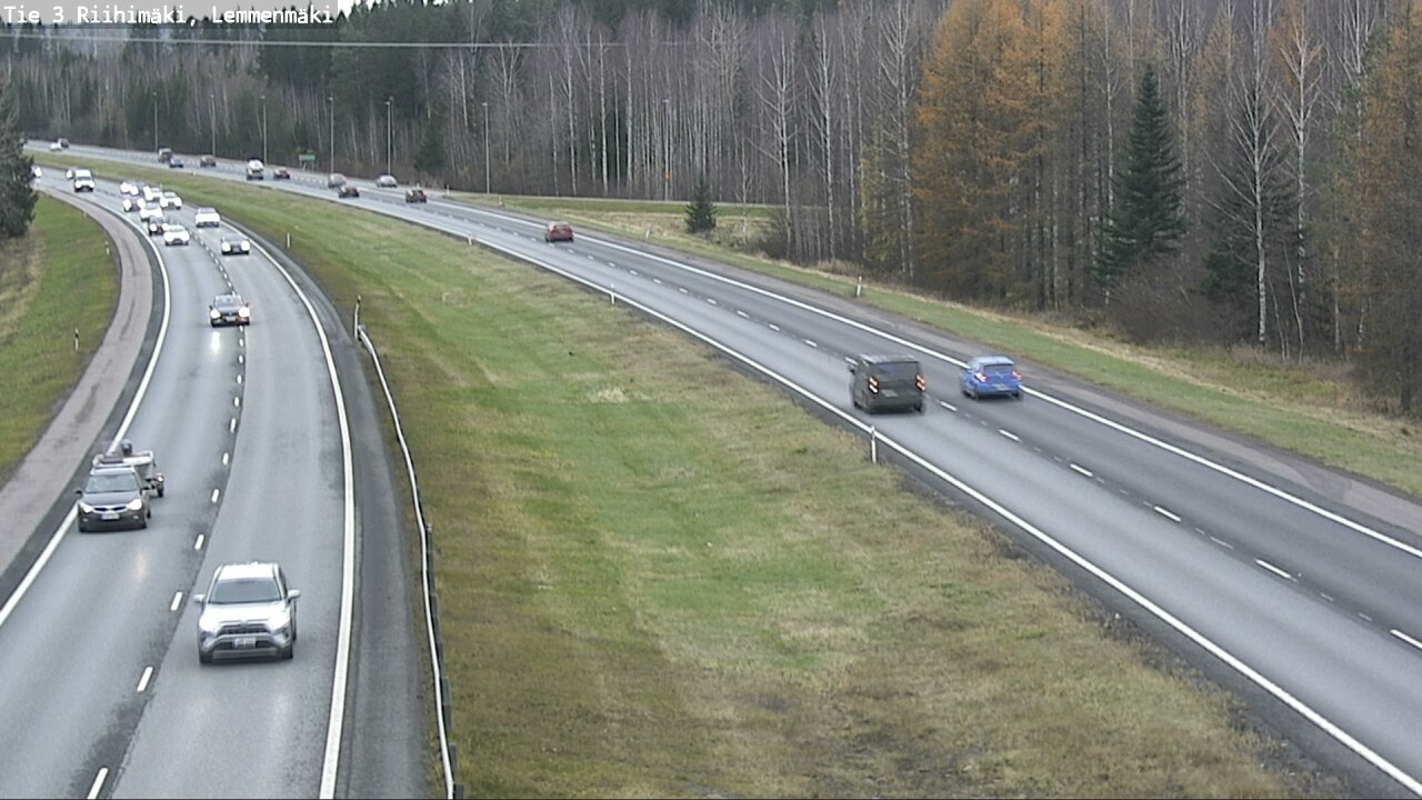 Kelikamerat Kuva Tie 3 Riihimäki, Lemmenmäki, Riihimäki, Kanta-Häme