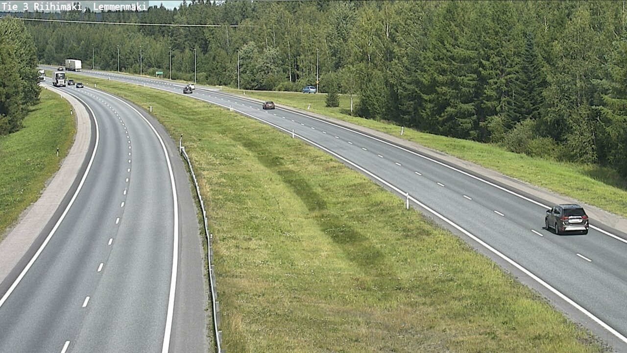 Kelikamerat Kuva Tie 3 Riihimäki, Lemmenmäki, Riihimäki, Kanta-Häme
