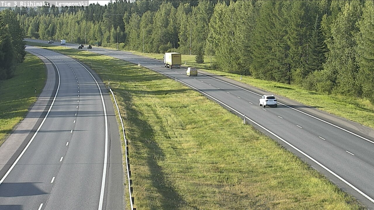 Kelikamerat Kuva Tie 3 Riihimäki, Lemmenmäki, Riihimäki, Kanta-Häme