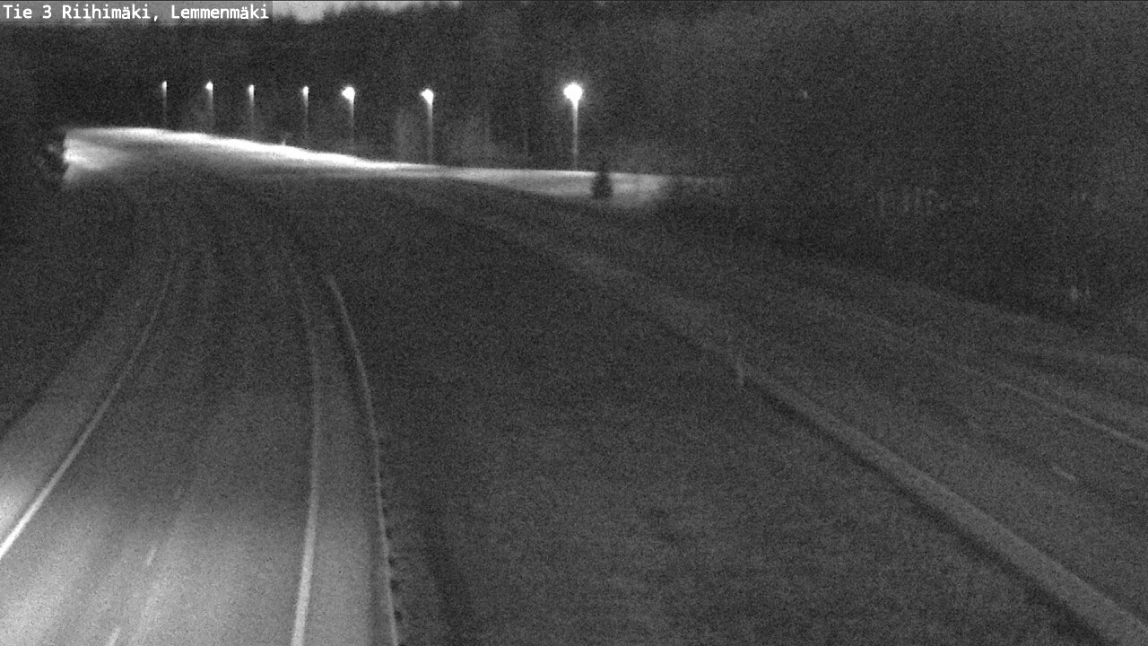 Weather Camera Image Väg 3 Riihimäki, Lemmenmäki, Riihimäki, Kanta-Häme