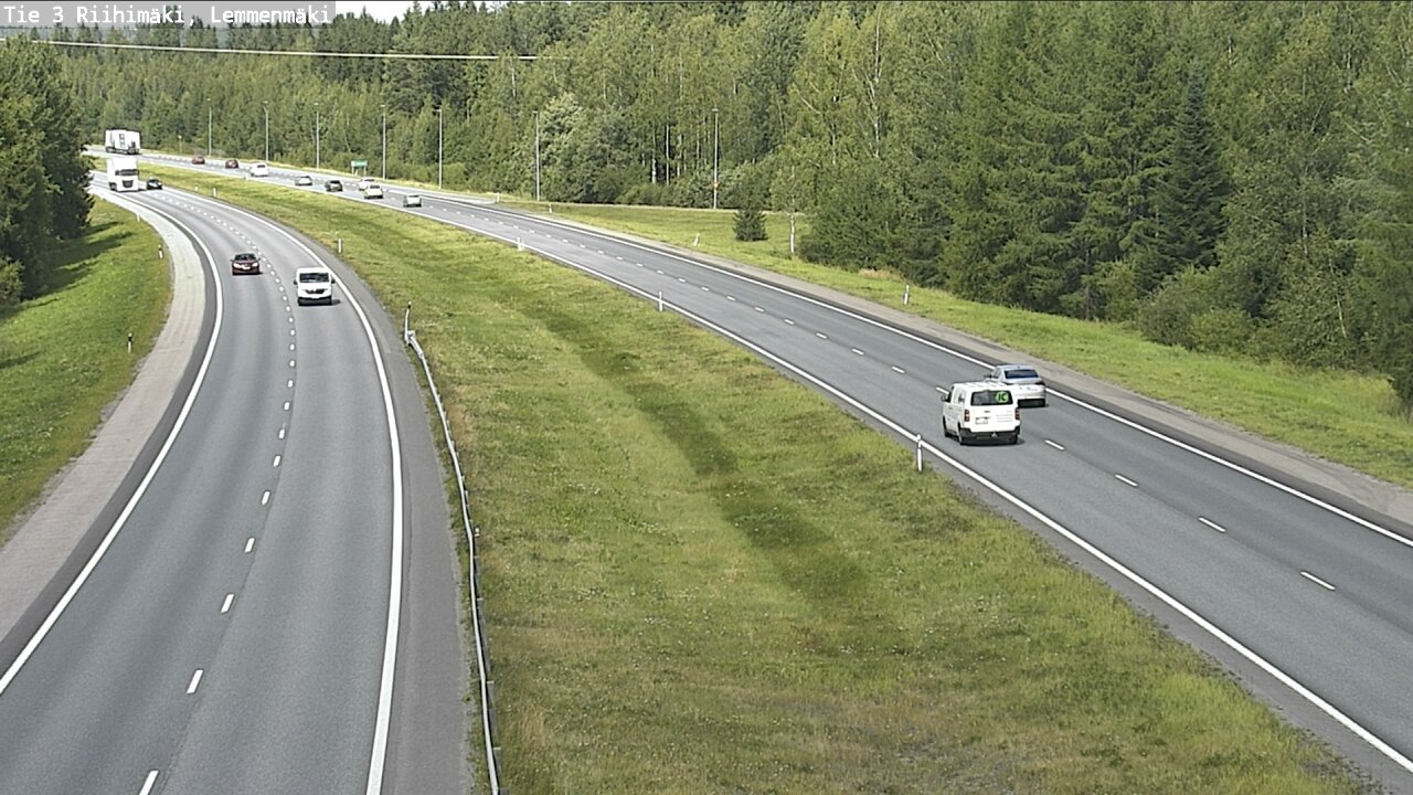 Kelikamerat Kuva Tie 3 Riihimäki, Lemmenmäki, Riihimäki, Kanta-Häme