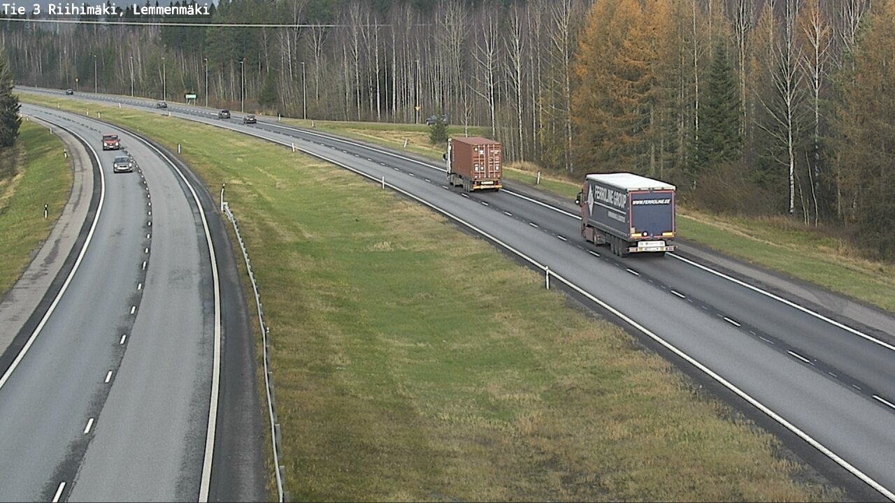 Kelikamerat Kuva Tie 3 Riihimäki, Lemmenmäki, Riihimäki, Kanta-Häme