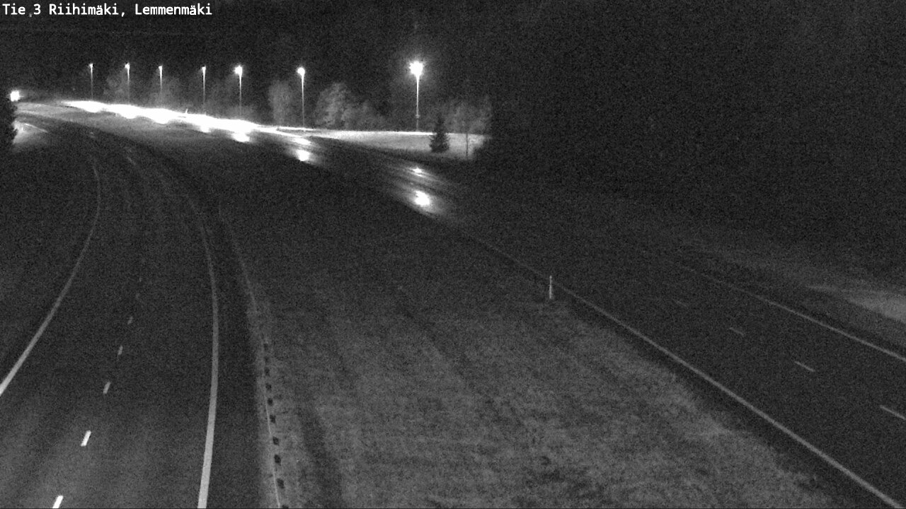 Weather Camera Image Road 3 Riihimäki, Lemmenmäki, Riihimäki, Kanta-Häme