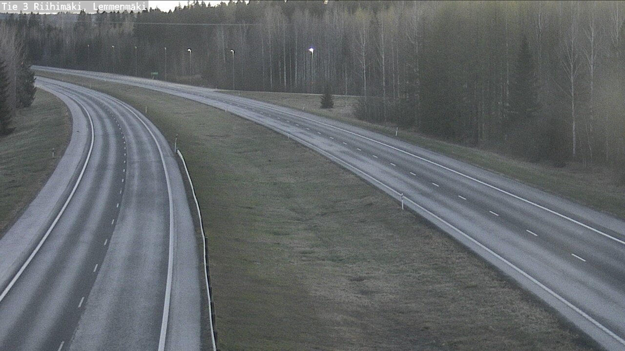 Kelikamerat Kuva Tie 3 Riihimäki, Lemmenmäki, Riihimäki, Kanta-Häme
