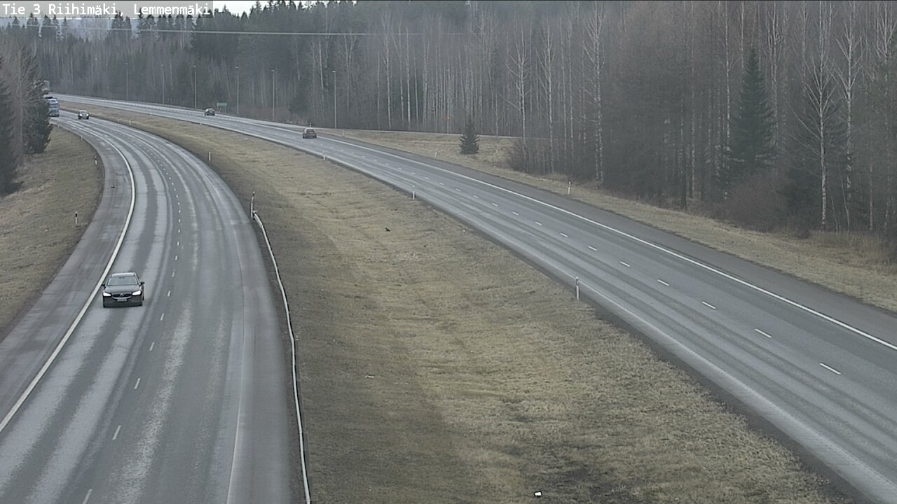 Kelikamerat Kuva Tie 3 Riihimäki, Lemmenmäki, Riihimäki, Kanta-Häme