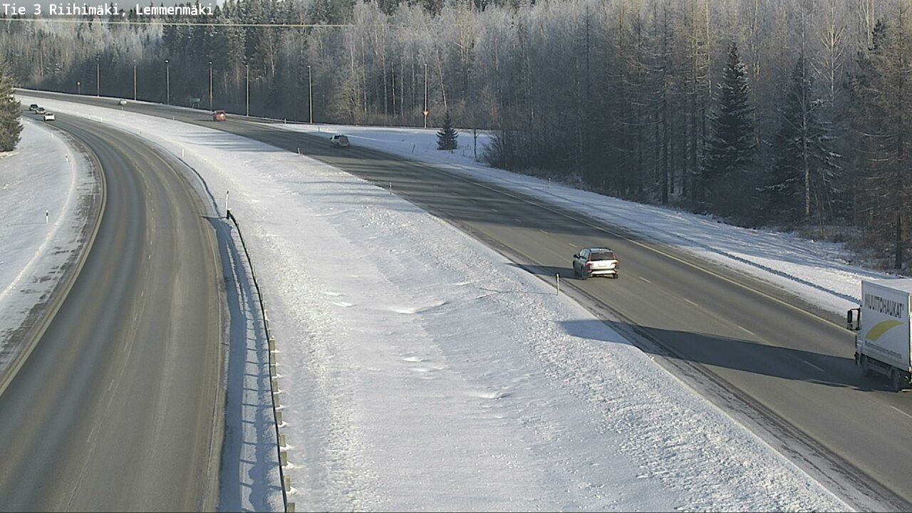 Kelikamerat Kuva Tie 3 Riihimäki, Lemmenmäki, Riihimäki, Kanta-Häme