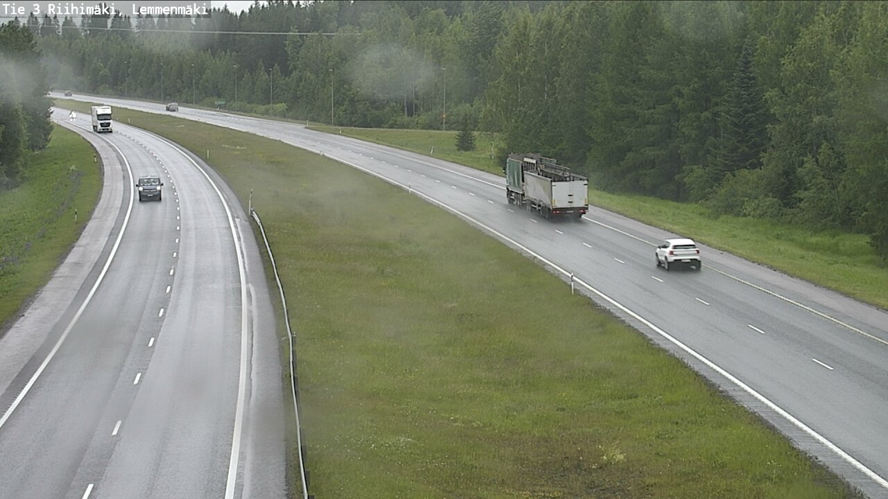 Kelikamerat Kuva Tie 3 Riihimäki, Lemmenmäki, Riihimäki, Kanta-Häme