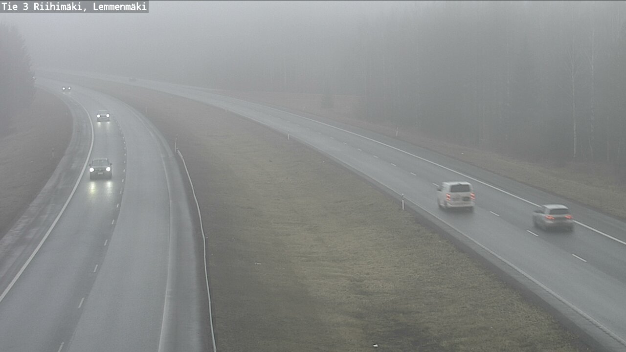 Kelikamerat Kuva Tie 3 Riihimäki, Lemmenmäki, Riihimäki, Kanta-Häme