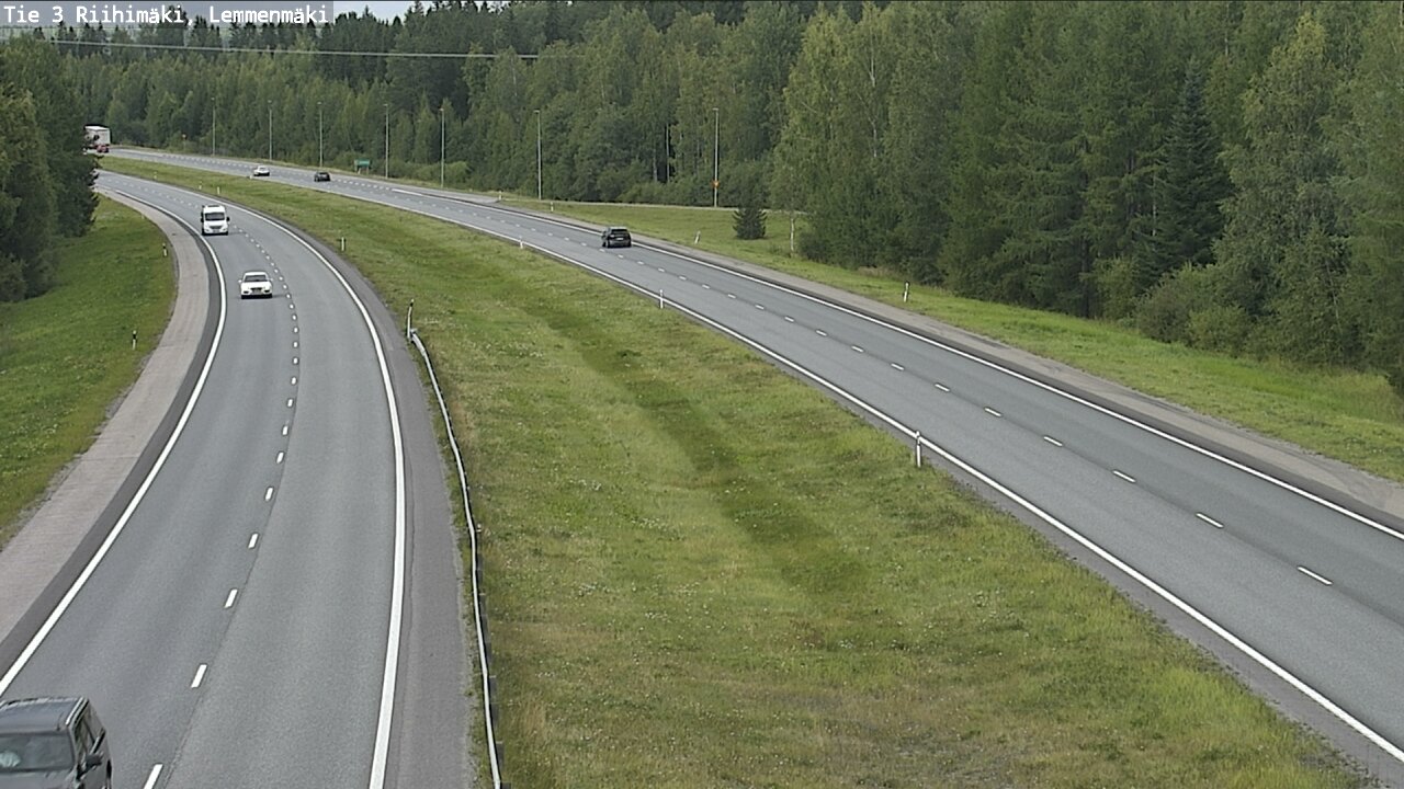Kelikamerat Kuva Tie 3 Riihimäki, Lemmenmäki, Riihimäki, Kanta-Häme