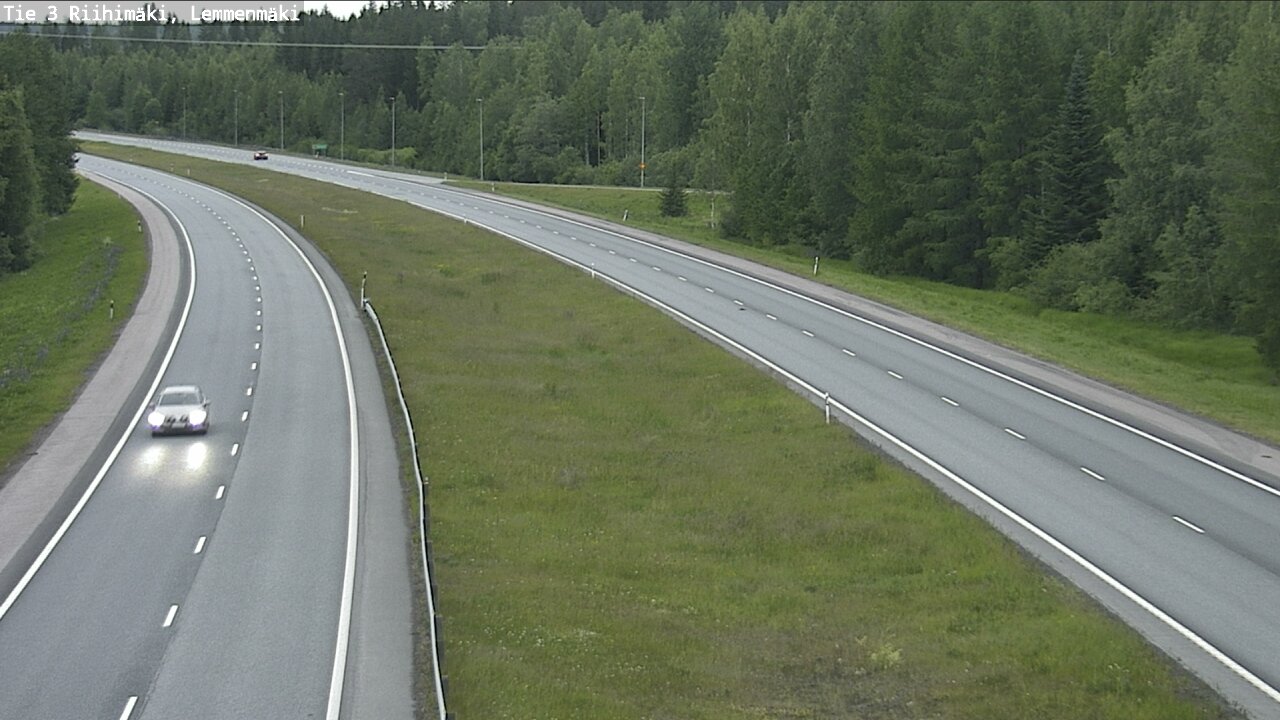 Kelikamerat Kuva Tie 3 Riihimäki, Lemmenmäki, Riihimäki, Kanta-Häme