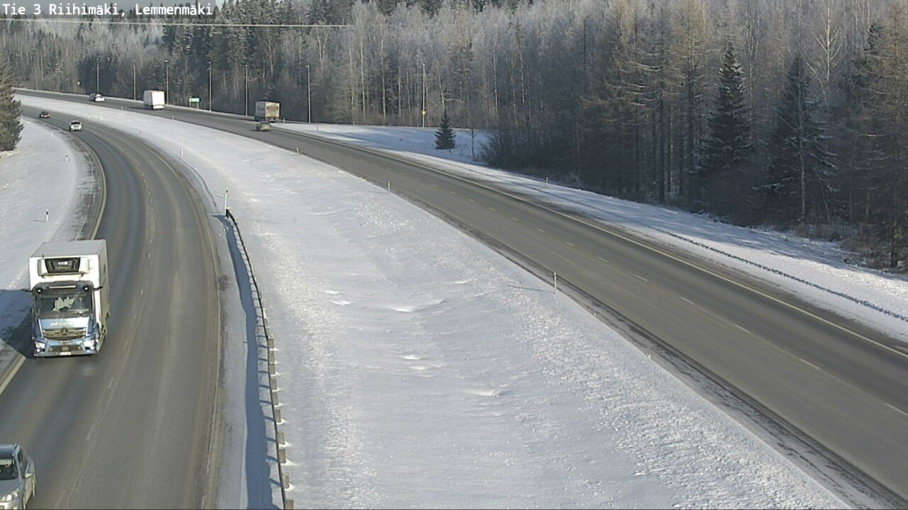 Kelikamerat Kuva Tie 3 Riihimäki, Lemmenmäki, Riihimäki, Kanta-Häme
