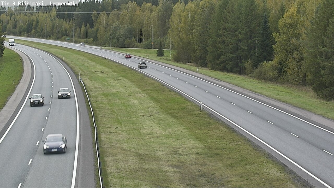 Weather Camera Image Road 3 Riihimäki, Lemmenmäki, Riihimäki, Kanta-Häme