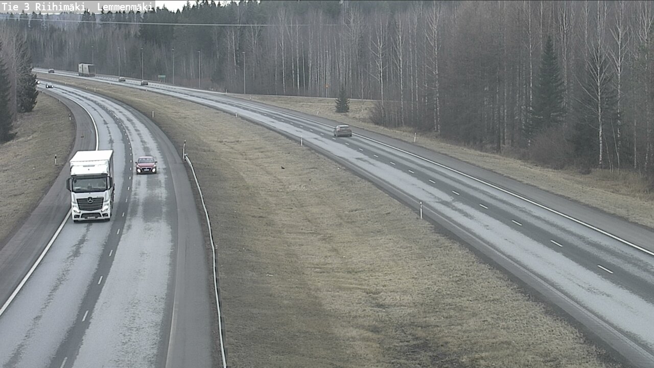 Kelikamerat Kuva Tie 3 Riihimäki, Lemmenmäki, Riihimäki, Kanta-Häme