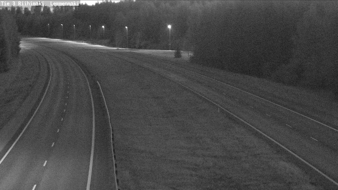 Kelikamerat Kuva Tie 3 Riihimäki, Lemmenmäki, Riihimäki, Kanta-Häme