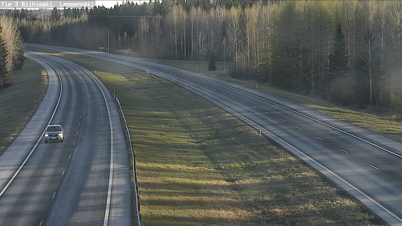 Kelikamerat Kuva Tie 3 Riihimäki, Lemmenmäki, Riihimäki, Kanta-Häme