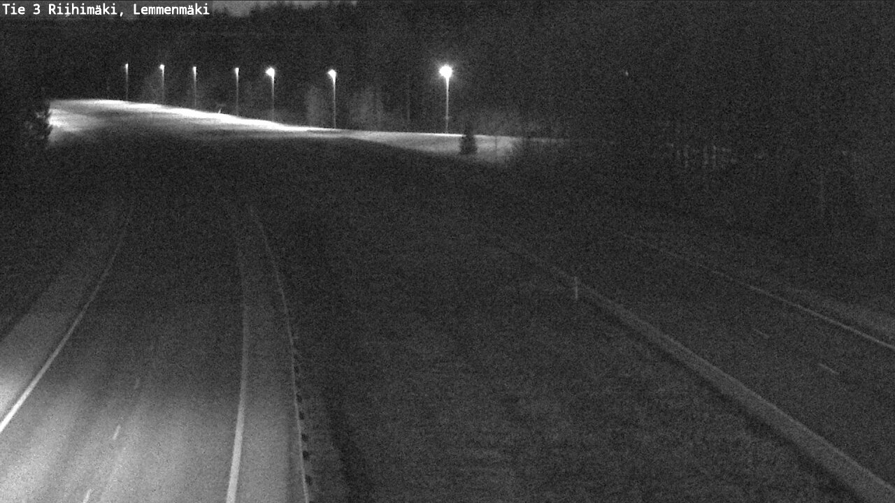 Weather Camera Image Väg 3 Riihimäki, Lemmenmäki, Riihimäki, Kanta-Häme