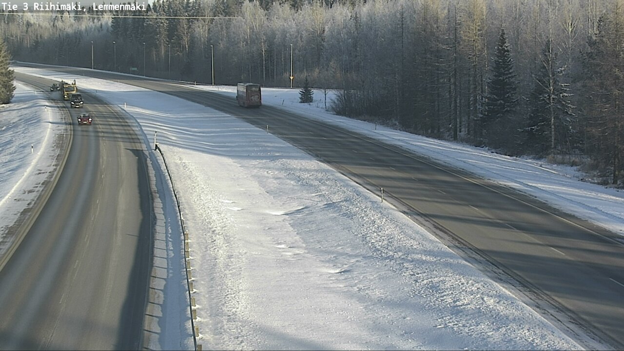 Kelikamerat Kuva Tie 3 Riihimäki, Lemmenmäki, Riihimäki, Kanta-Häme