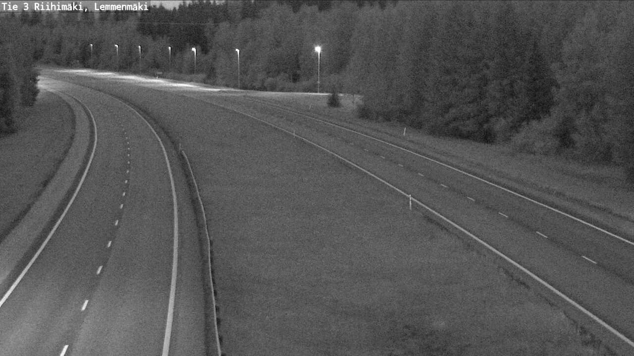 Kelikamerat Kuva Tie 3 Riihimäki, Lemmenmäki, Riihimäki, Kanta-Häme