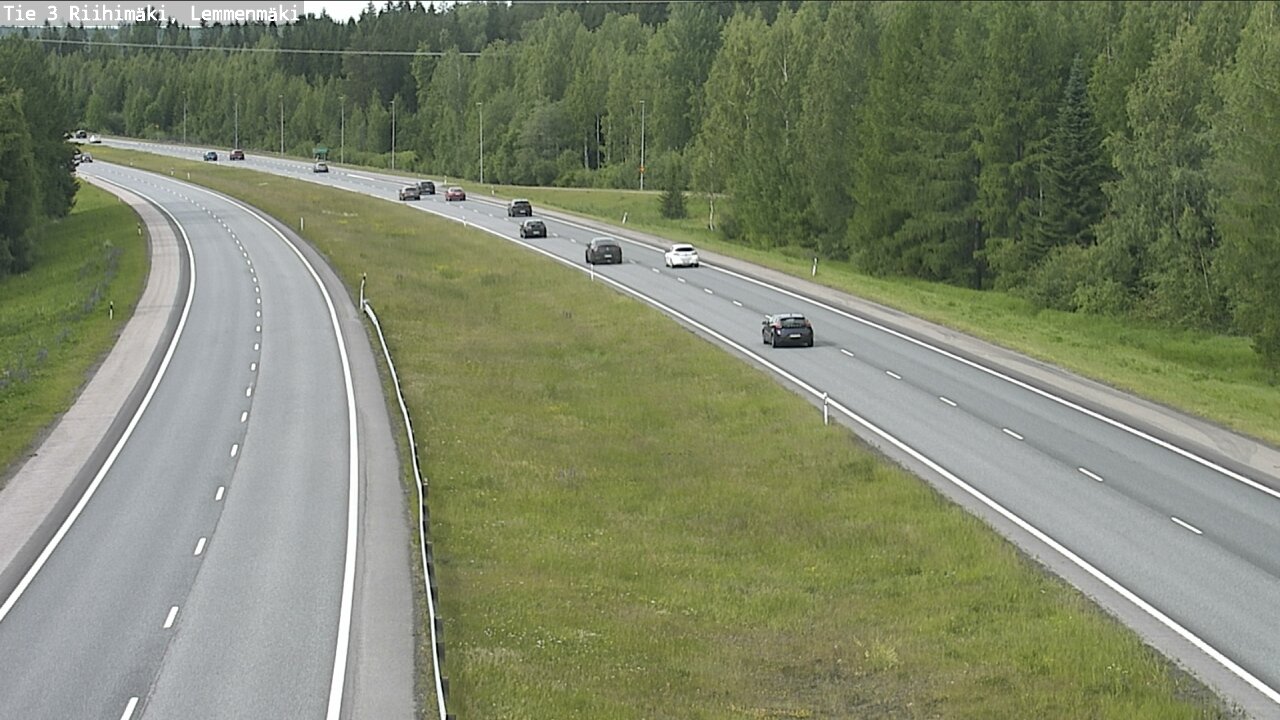 Kelikamerat Kuva Tie 3 Riihimäki, Lemmenmäki, Riihimäki, Kanta-Häme