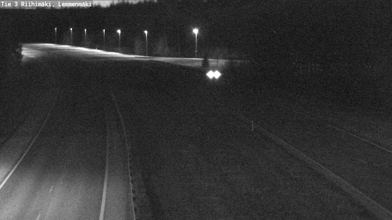 Kelikamerat Kuva Tie 3 Riihimäki, Lemmenmäki, Riihimäki, Kanta-Häme