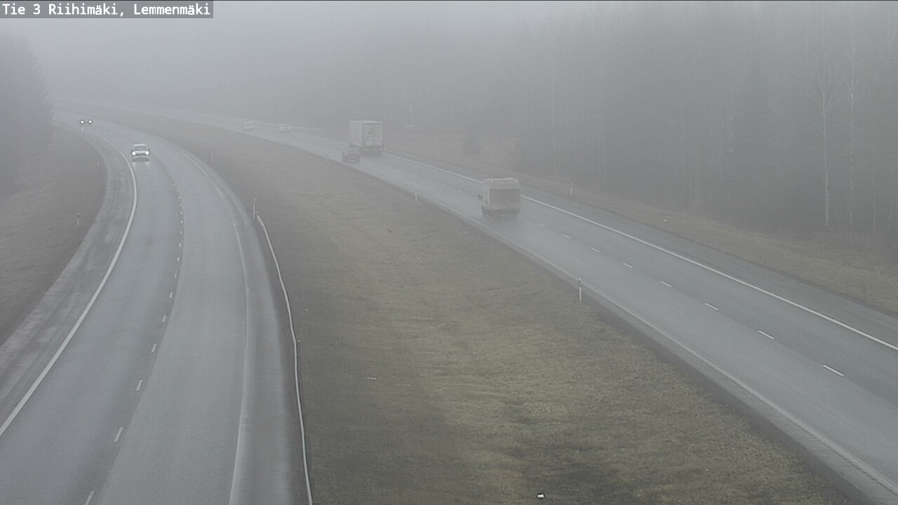 Kelikamerat Kuva Tie 3 Riihimäki, Lemmenmäki, Riihimäki, Kanta-Häme