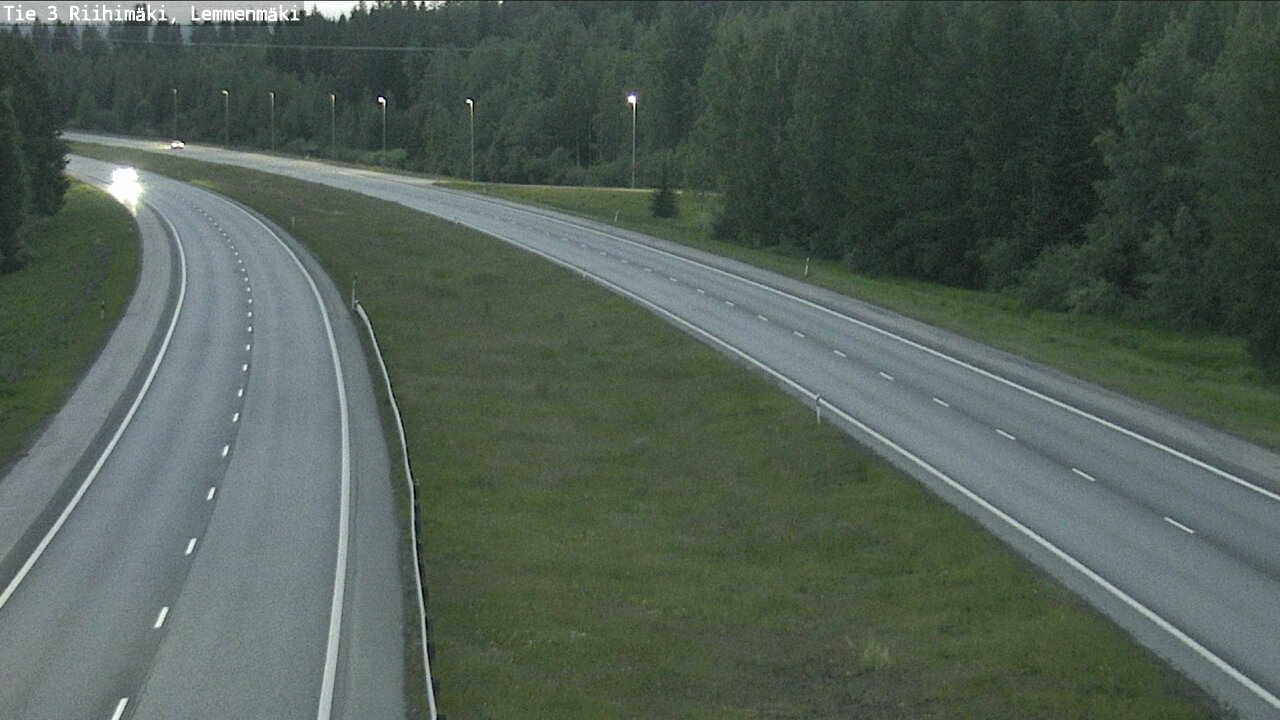 Kelikamerat Kuva Tie 3 Riihimäki, Lemmenmäki, Riihimäki, Kanta-Häme