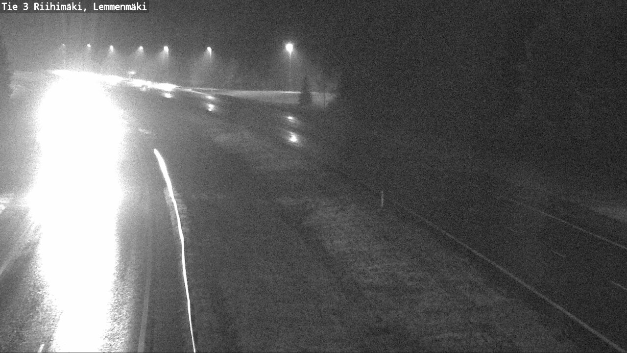 Weather Camera Image Road 3 Riihimäki, Lemmenmäki, Riihimäki, Kanta-Häme