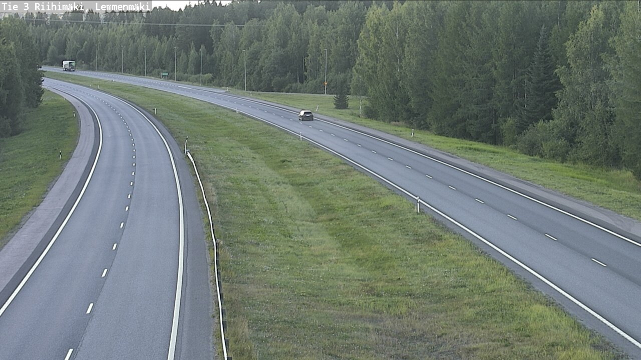 Kelikamerat Kuva Tie 3 Riihimäki, Lemmenmäki, Riihimäki, Kanta-Häme