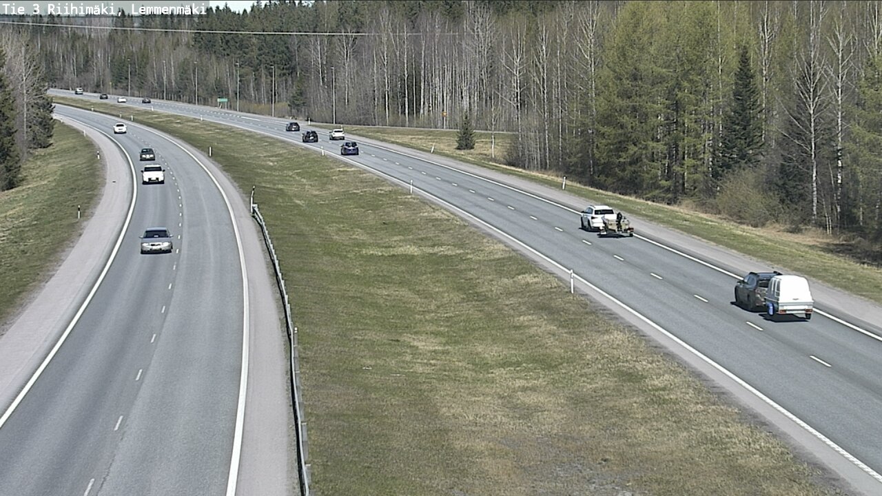Kelikamerat Kuva Tie 3 Riihimäki, Lemmenmäki, Riihimäki, Kanta-Häme