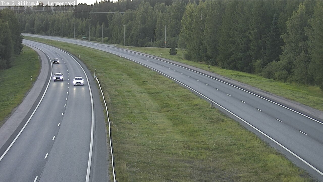 Kelikamerat Kuva Tie 3 Riihimäki, Lemmenmäki, Riihimäki, Kanta-Häme