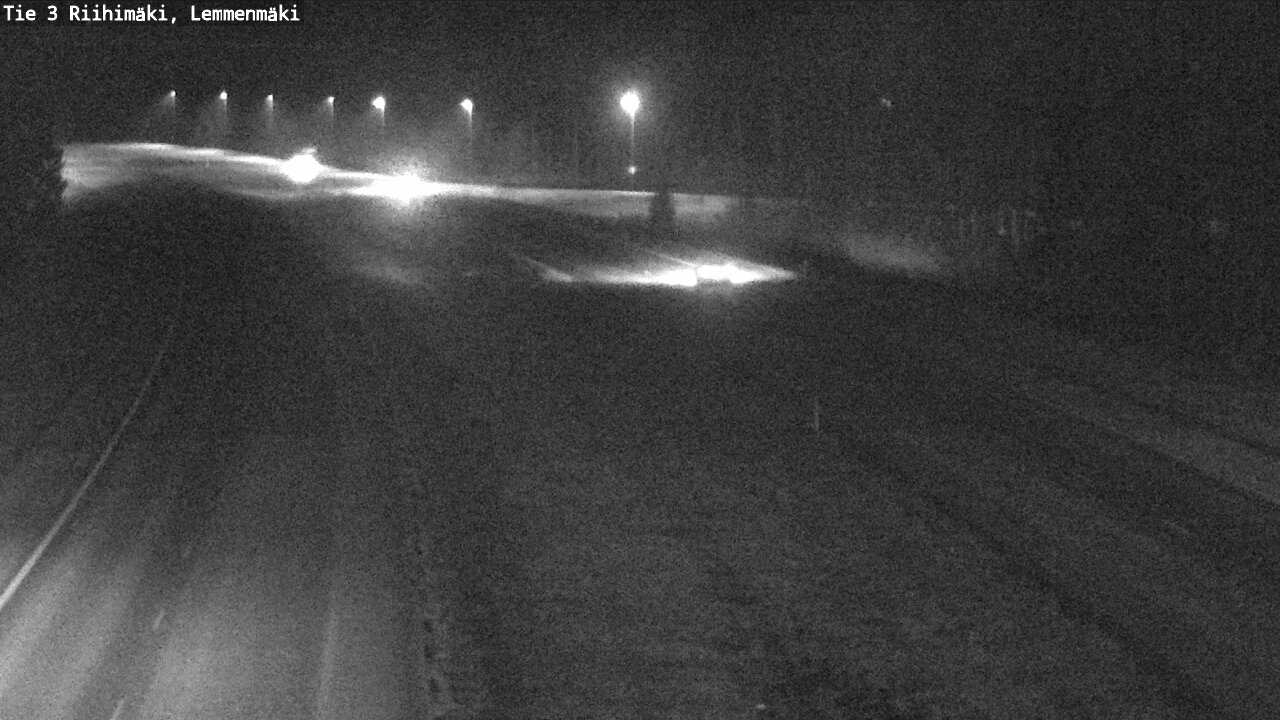 Weather Camera Image Road 3 Riihimäki, Lemmenmäki, Riihimäki, Kanta-Häme