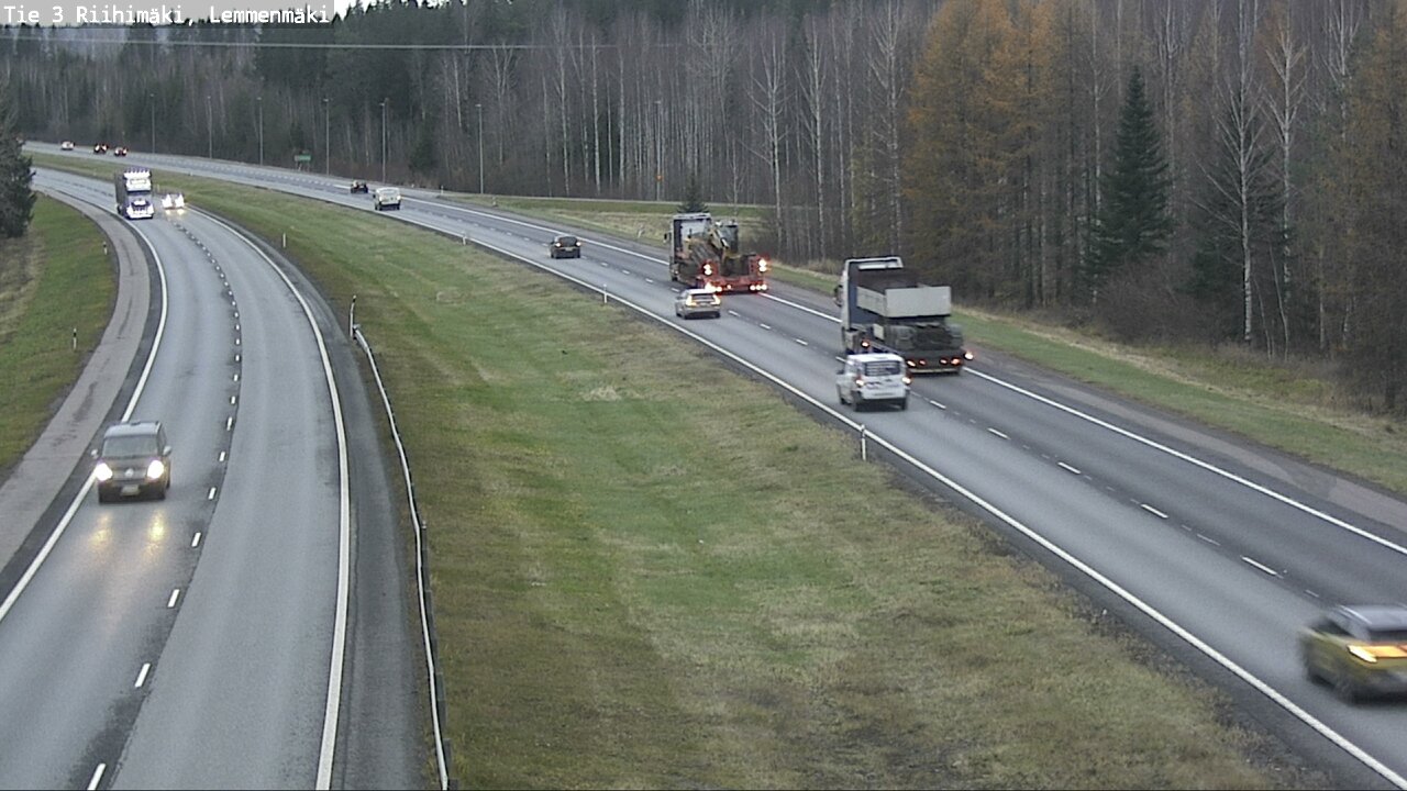 Kelikamerat Kuva Tie 3 Riihimäki, Lemmenmäki, Riihimäki, Kanta-Häme