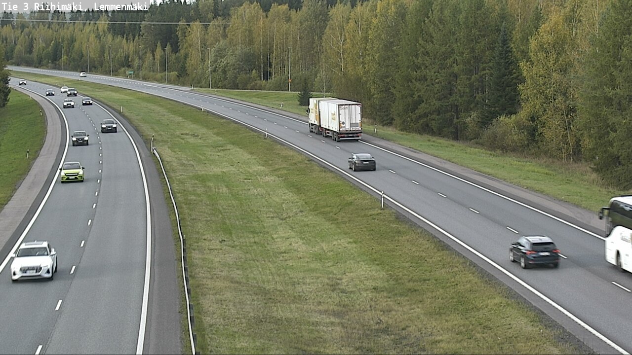 Kelikamerat Kuva Tie 3 Riihimäki, Lemmenmäki, Riihimäki, Kanta-Häme