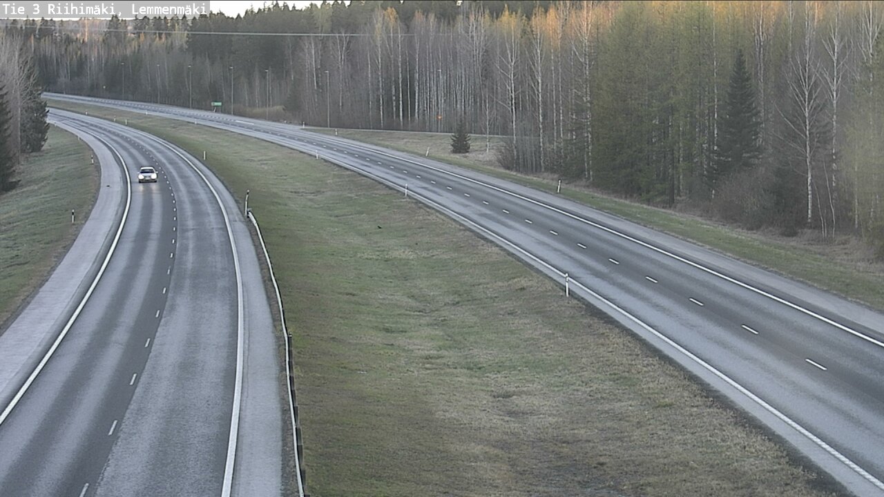 Kelikamerat Kuva Tie 3 Riihimäki, Lemmenmäki, Riihimäki, Kanta-Häme